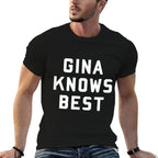 Brooklyn Nine-Nine Gina Knows Best  Cotton T-Shirt