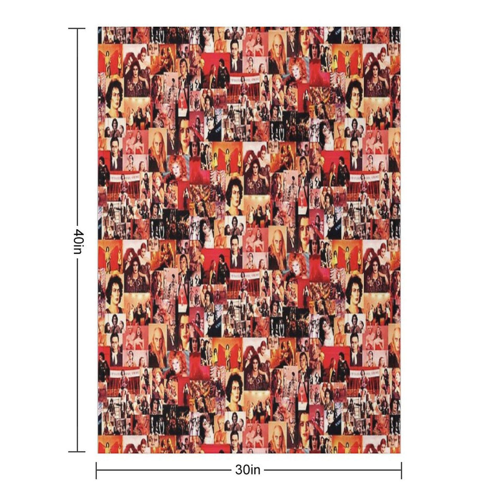 Oh, Rocky! Machine-washable Throw Blanket