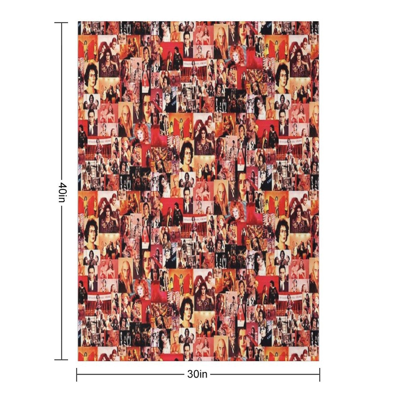 Oh, Rocky! Machine-washable Throw Blanket