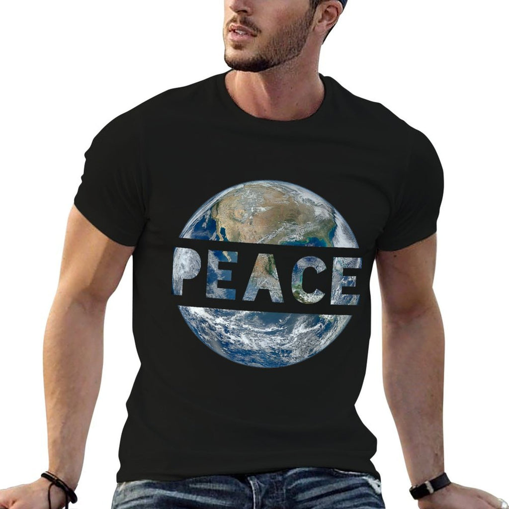World Peace On Earth Conscious Humanity Love  Kindness  Slim-fit Cut T-Shirt
