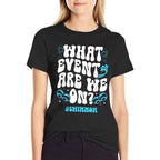 Swim Mom Groovy Swimming Mom Of A Swimmer Mom Swim Mama  Summer-ready Fabric T-Shirt