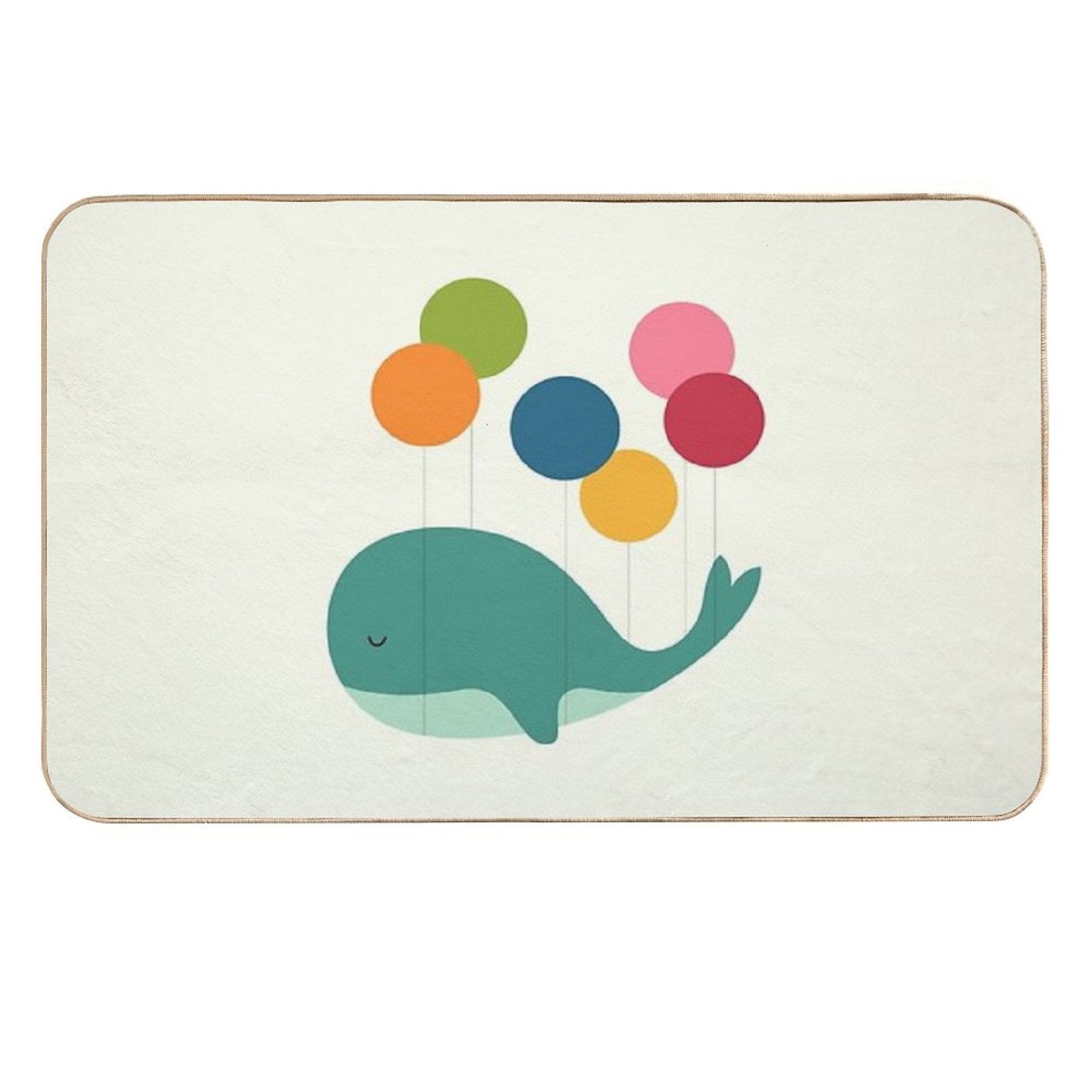 Dream Walker  Long-Lasting Bath Mat