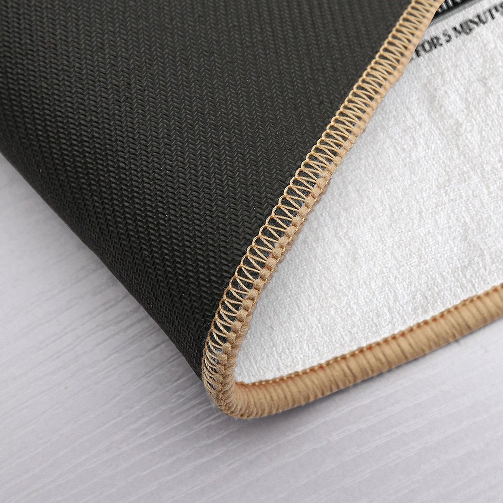 Funny Bathroom Description  Slip-Resistant Bath Mat