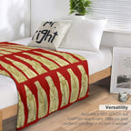 Lewis Chessmen Durable Throw Blanket