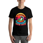 Retro Country Music Fans Hotter Than A Hoochie Coochie Frog  Breathable T-Shirt