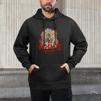 Cowboy Bible Scripture Verse Western Jesus For Mens Faith Shape Retention Hoodie