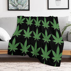 Weed Multi-functional Throw Blanket