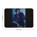 Johnny Depp Cool  Absorbent Bath Mat