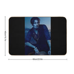 Johnny Depp Cool  Absorbent Bath Mat