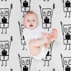 Doodlebob   Spongebob Themed  @HeckinFarOut Quick-dry Throw Blanket