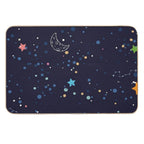 Galaxy  Dirt-Trapping Bath Mat