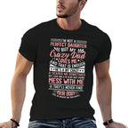 Im Not A Perfect Daughter But My Crazy Dad Loves Me  Vintage-inspired T-Shirt