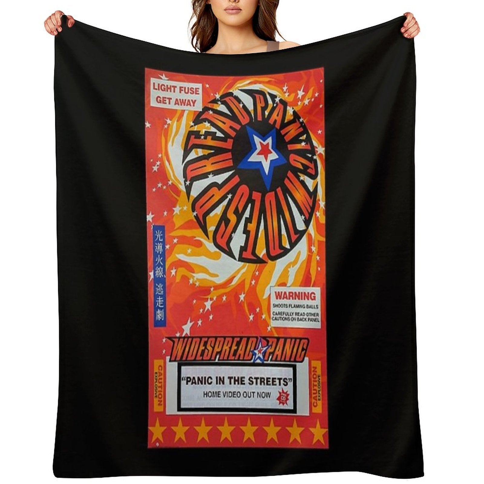 I Don't Want To Spend This Much Time On Widespread Panic How About You Wrinkle-free Throw Blanket