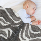 Zebra Versatility Throw Blanket