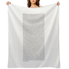 All Too Well (10 Minute Version) (Taylor's Version) (From The Vault) - Taylor Swift Versatility Throw Blanket