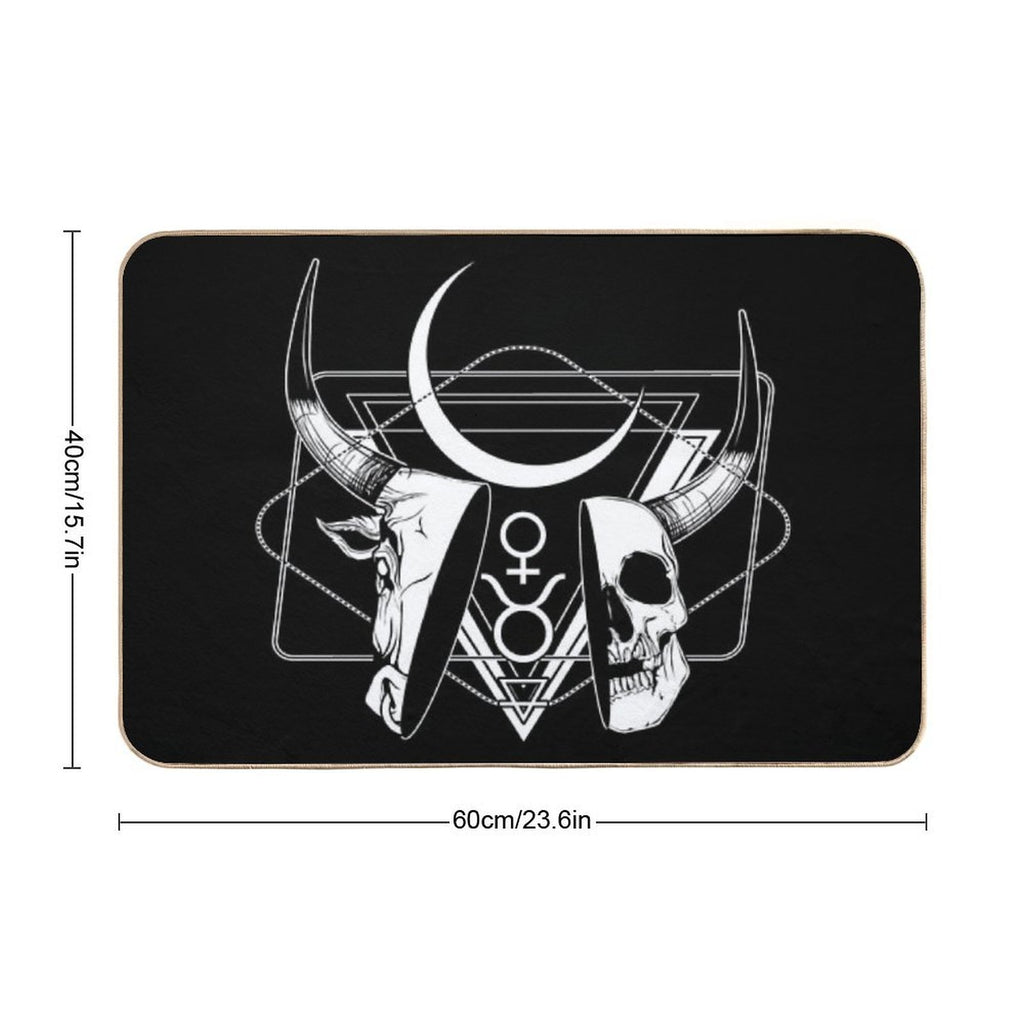 Horoscope Taurus  Pet-Safe Bath Mat