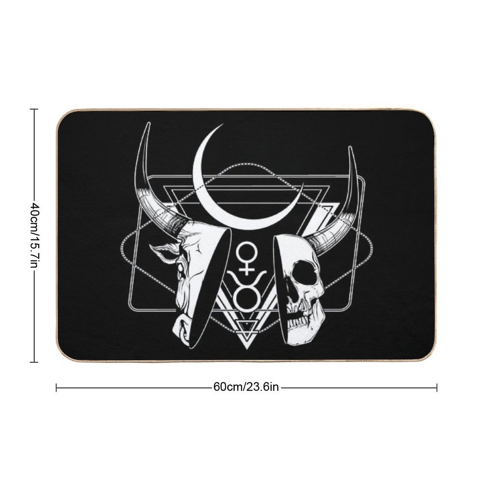 Horoscope Taurus  Pet-Safe Bath Mat