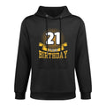 21 It's My Birthday Celebrate 21St Birthday Party Shape Retention Hoodie
