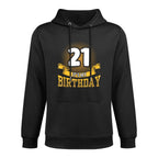 21 It's My Birthday Celebrate 21St Birthday Party Shape Retention Hoodie