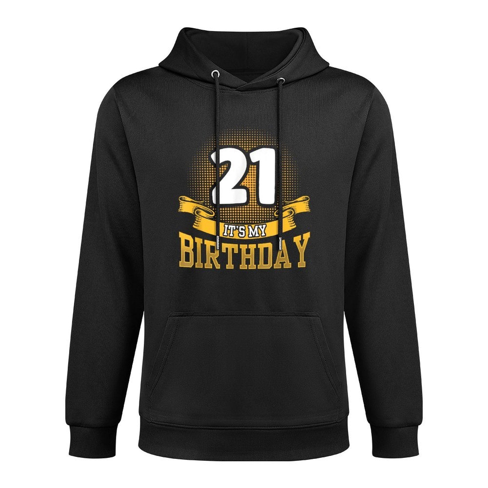 21 It's My Birthday Celebrate 21St Birthday Party Shape Retention Hoodie
