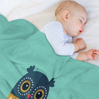 Owl Always Love You Easy Care Throw Blanket