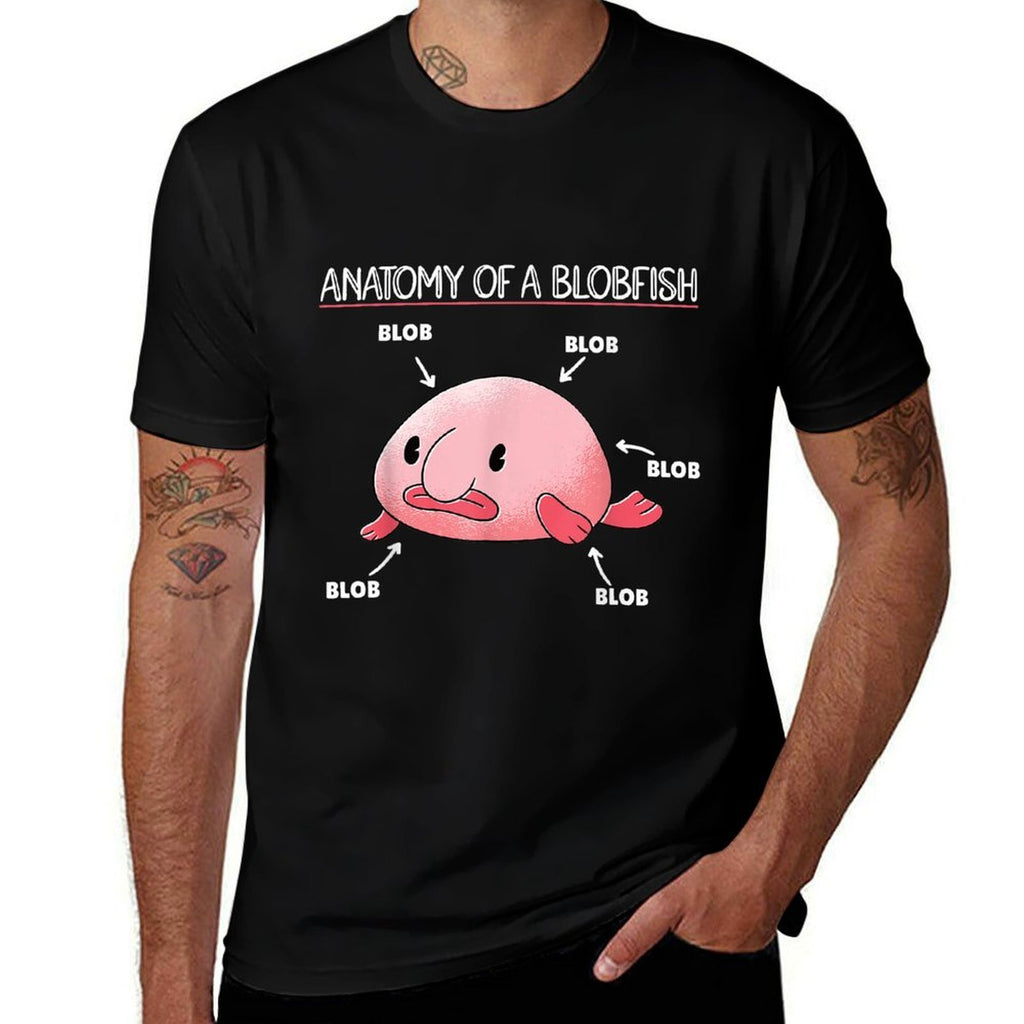 Funny Blobfish Statement Anatomy Of Blobfish  Quick-drying T-Shirt