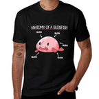 Funny Blobfish Statement Anatomy Of Blobfish  Quick-drying T-Shirt