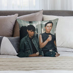 The Outsiders, Greaser, Greasers, Pony Boy, Ponyboy Curtis, C Thomas Howell, Stay Gold, Do It for Johnny, Johnny Cade, Ralph Mac Soft Durable Construction Throw Pillow
