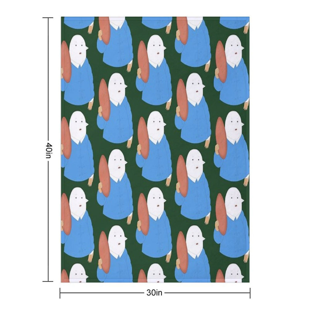 HQ Life Lessons with Uramichi Oniisan Anime - Funny Kotori Kun Easy Care Throw Blanket