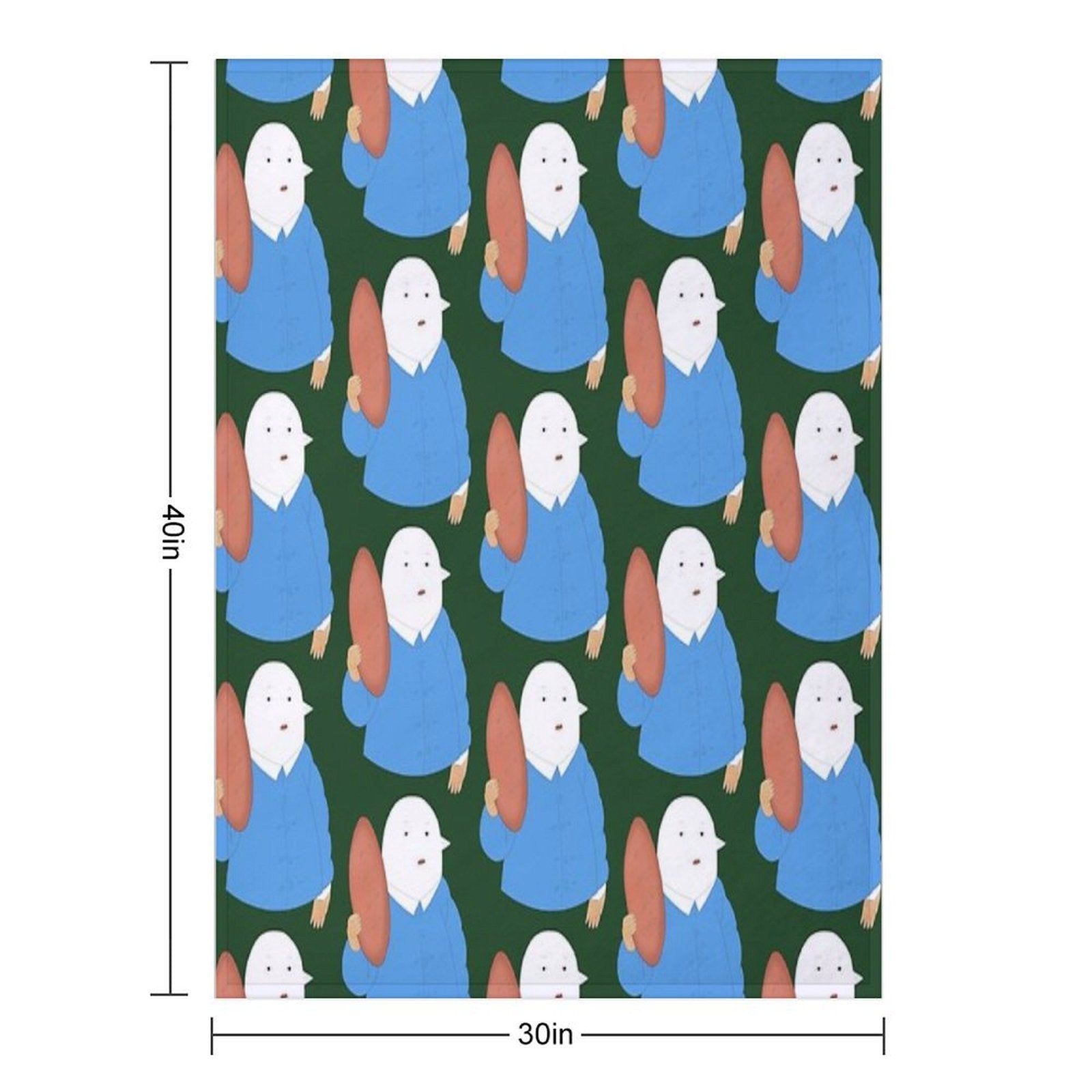 HQ Life Lessons with Uramichi Oniisan Anime - Funny Kotori Kun Easy Care Throw Blanket