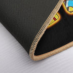 Tiki Gods Totems Idols Retro Tropical Polynesian  Eco-Friendly Bath Mat