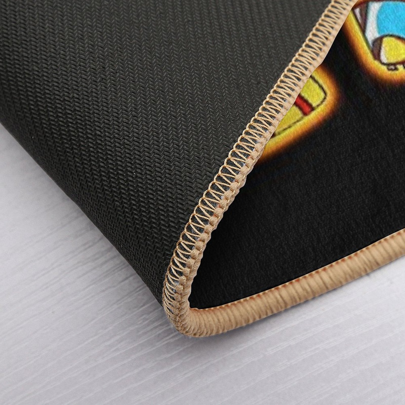 Tiki Gods Totems Idols Retro Tropical Polynesian  Eco-Friendly Bath Mat