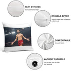 Salah Soft Washable Throw Pillow