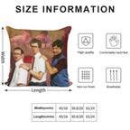 Napoleon Dynamite Soft Anti-Pilling Throw Pillow