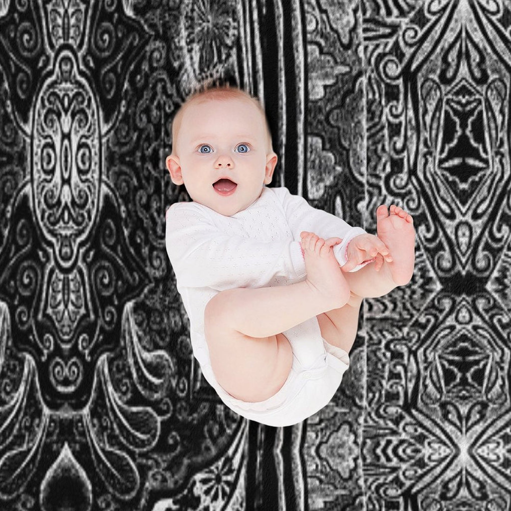 Odd Stripe Comfort Throw Blanket