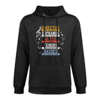Choir Joke  Funny Music Singing  Men Women Kids Moisture-Wicking Hoodie