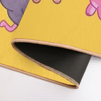 Loooooong Neck  Odorless Bath Mat