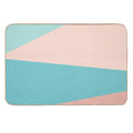 Pastel Geometrics  Multi-Purpose Bath Mat