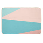 Pastel Geometrics  Multi-Purpose Bath Mat