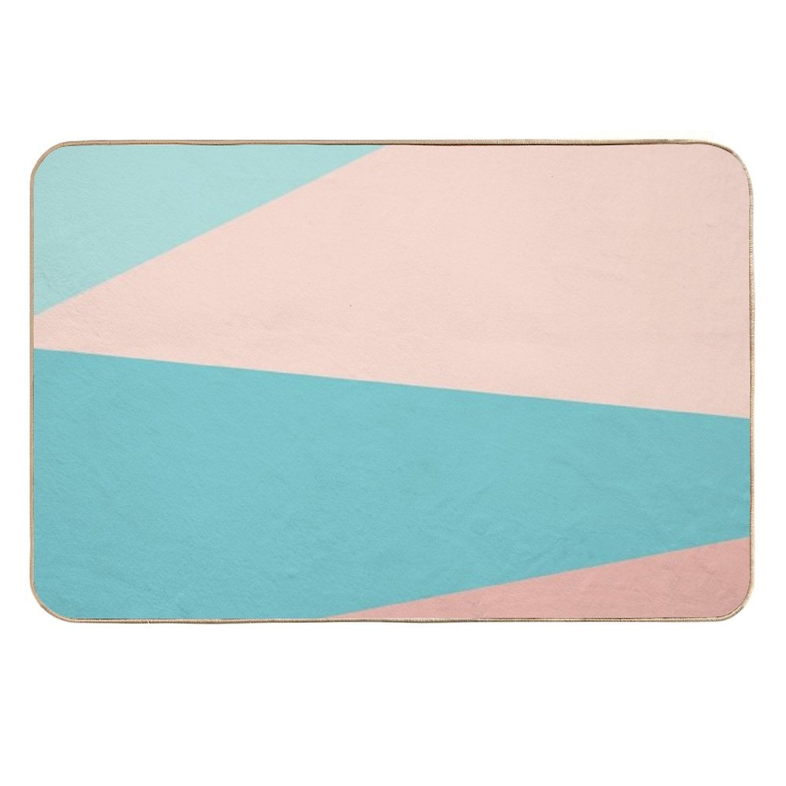 Pastel Geometrics  Multi-Purpose Bath Mat