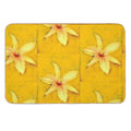 Star Yellow Lilly  Slip-Resistant Bath Mat