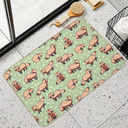 Tanuki  Fade-Resistant Bath Mat