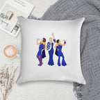 Donna And The Dynamos - Mamma Mia Soft Washable Throw Pillow