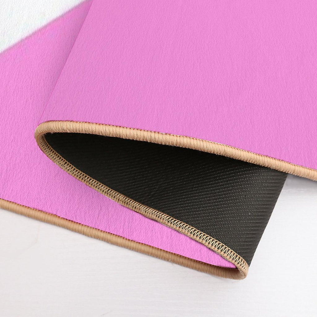 MMPR Pink Ranger With Coin  Multi-Purpose Bath Mat