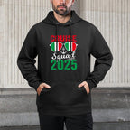 Italy Cruise Squad 2025 Summer Vacation Matching Family Machine Washable Hoodie