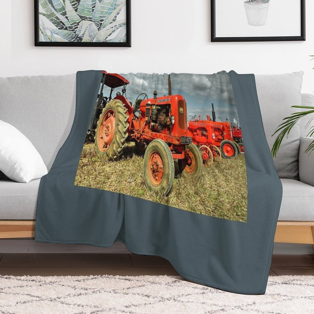Nuffield 1060 Compact Throw Blanket
