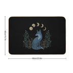 Fox on The Hill  Slip-Resistant Bath Mat