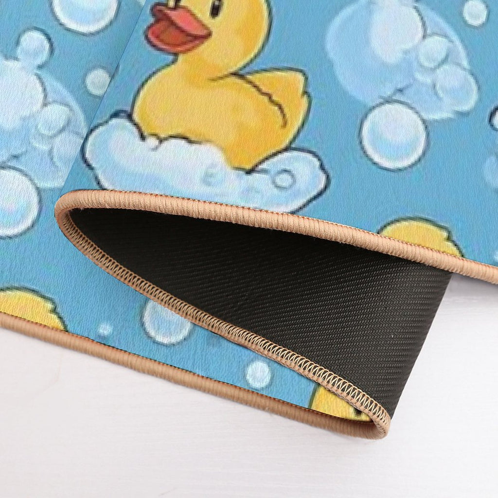 Bird Brain  Stain-Proof Bath Mat