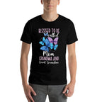 Mom Grandma Great Grandma  Breathable T-Shirt
