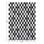 Chess Anti-pilling Throw Blanket